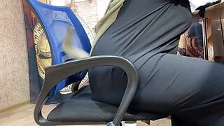 Young Egyptian teen fingering pussy in panties