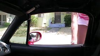 Adorable Ebony Moans Hard On Fucking