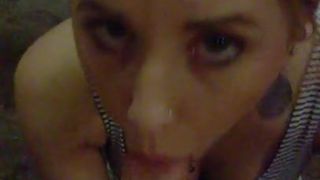 Amateur Slut Obeys his every Command