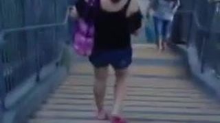 Asian milfs down stairs