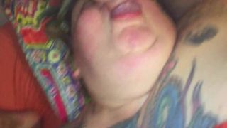 bbw doing her favorite thing