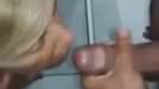 Brazilian Mature Loves Golden Shower