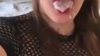 Cum mouth 3