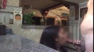 Daily sex session with step brother when parents are at work