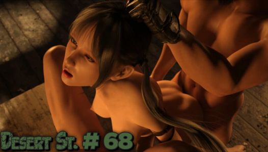 Desert St. # 68 You should be more careful with her, she has never had such a huge penis in her, and she’s also in her ass