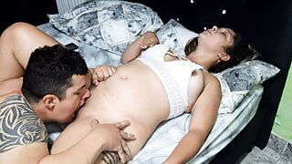 I find my cousin masturbating