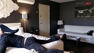 Las Vegas Party and Sex Place. Mary Rider and Capitano Eric in a Deep Fucking Duo