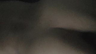 Looking at my wife’s back and having sex