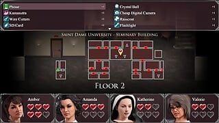 Lust Epidemic – I Fuck His Mom While He’s at the Door – Part 17