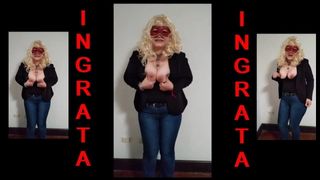 Mary Chely is Andrea…dancing tits