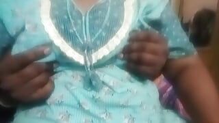 My wife Prema very slowly went near her Tamil gently caressing her womanhood