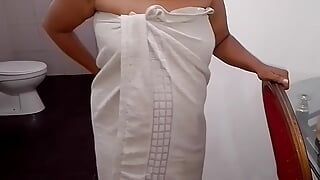 Sinhala technician fit up water tap