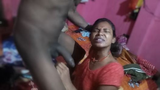 Sister-in-law drank cock water in the morning