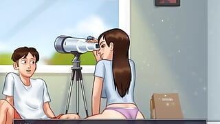 Summertime Saga Part 59 – Mia’s Secret by MissKitty2K