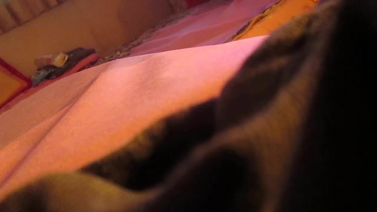 My girlfriend gives me a handjob