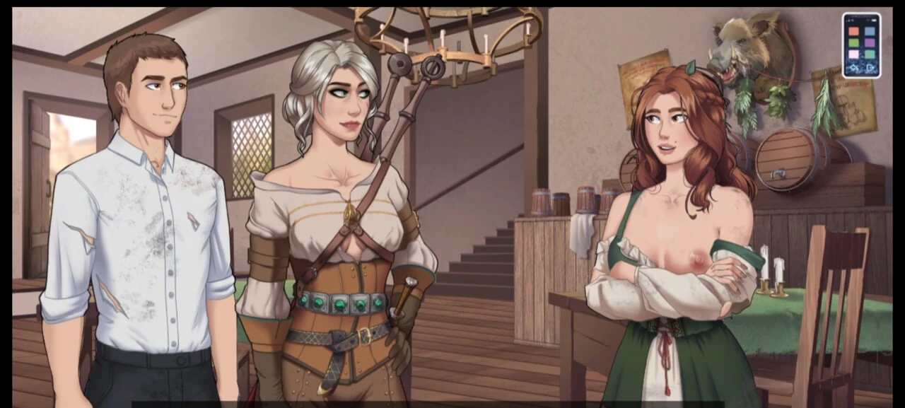 Dirty Fantasy #04 – The Witcher Sexy Blonde Ciri