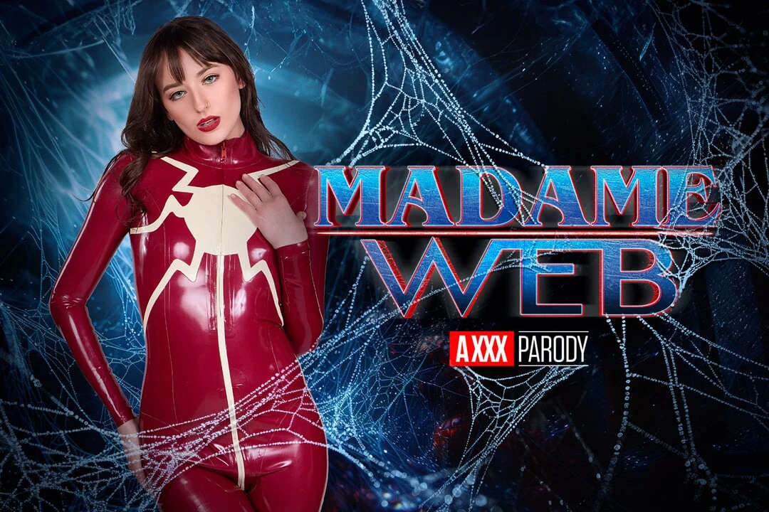 VRCosplayX If You Help Lana Smalls As MADAME WEB You Can Hope For One Of The Hottest And Wildest Fucks