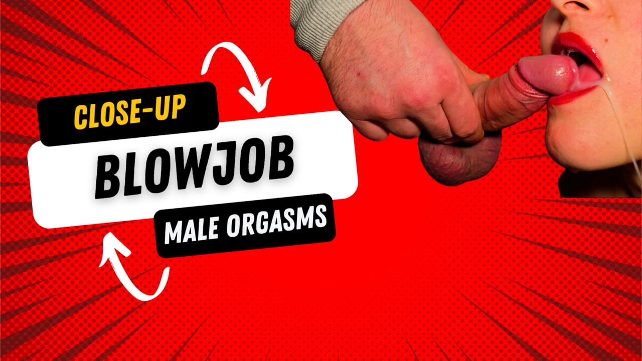 Close-Up Blowjob – The Ultimate Secret to Mind-Blowing Male Orgasms! 😈