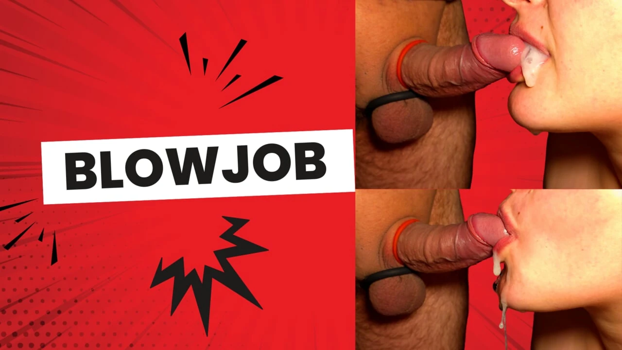 Too Wild to Be Real – A Blowjob You Must See!