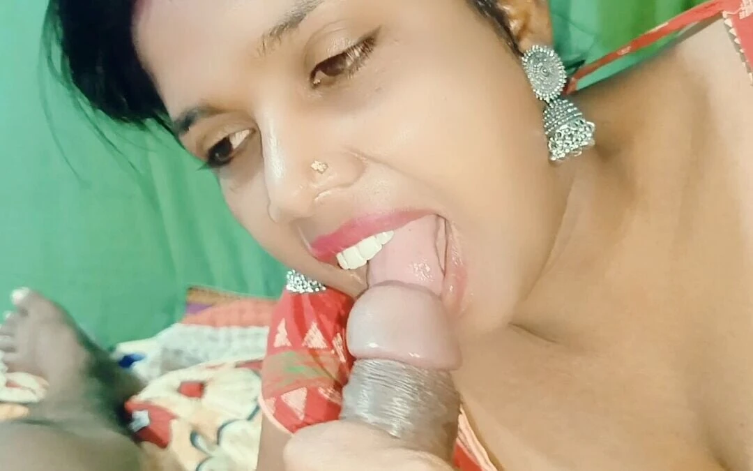 Indian Sali Takes Big Dick Cum in Mouth, She Swallow Sloppy Cum