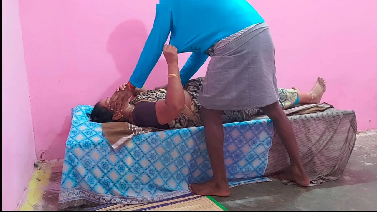 Real video of Aunty pulling and hugging her while she is sleeping and having sex with her