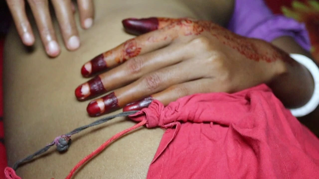 indian bhabhi first night full romance with her husband