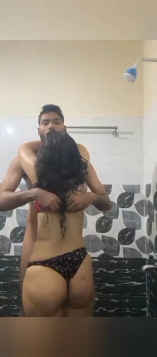 Today I called my sister-in-law to the bathroom.