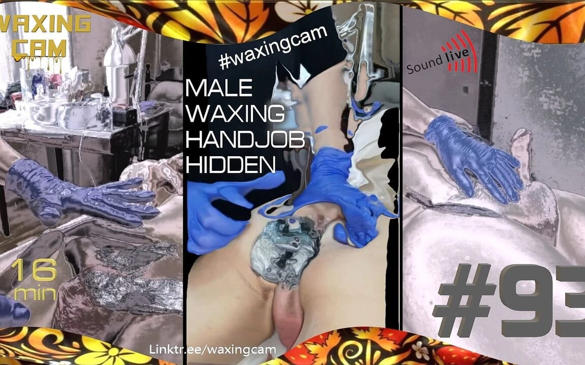 #93 Waxing Male Dick and Ass
