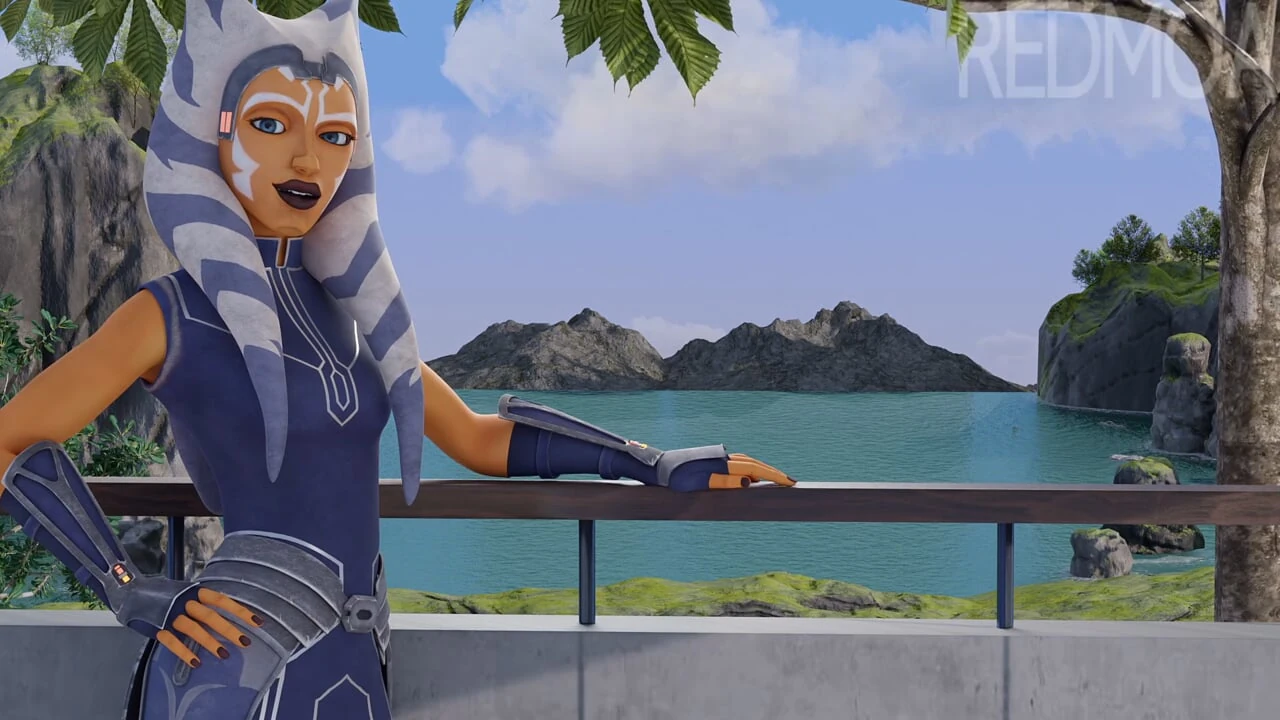 Star Wars – Ahsoka Tano Jedi Training Blowjob (Animation with Sound)