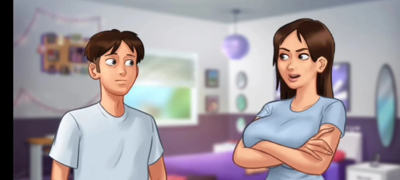 Summertime Saga #47 – JENNY Will Let Him Fuck Her