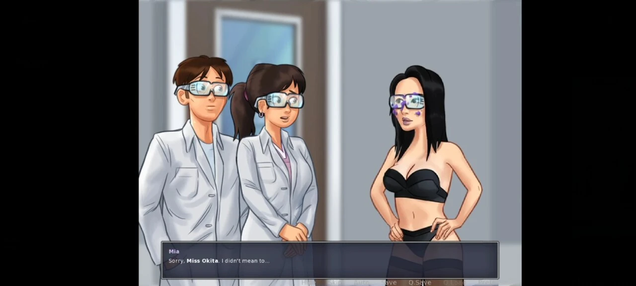 Summertime Saga Teacher’s SEXY LINGERIE – Gameplay Part 23