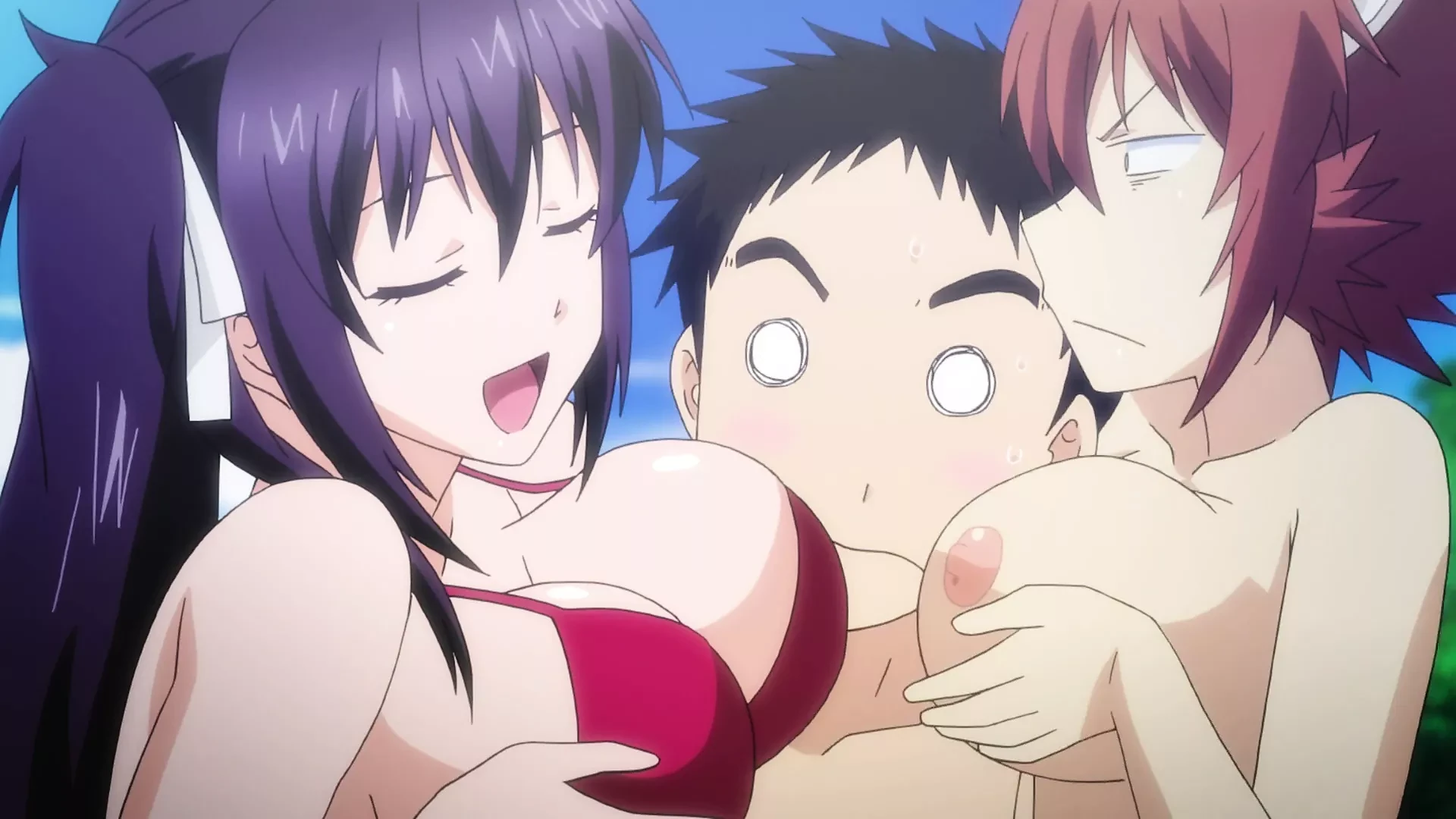 Isuca fanservice compilation