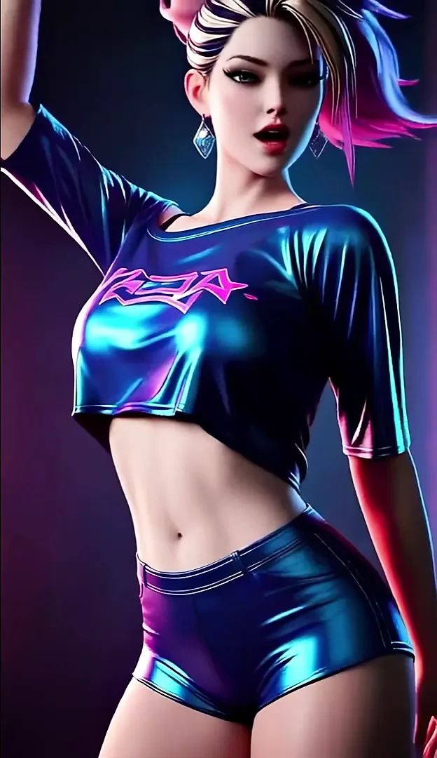 Akali’s Fierce SOLO Dance (JENNIE – SOLO) KDA 3D Dance