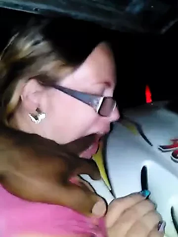 Retired teacher fucking and sucking outside