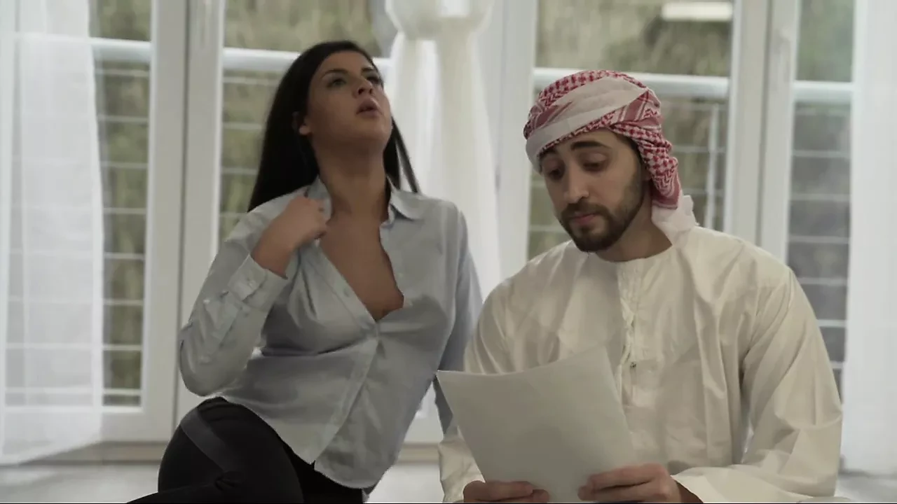 Coco De Mal Fucks Her Arab Student (5 Minute Porn)