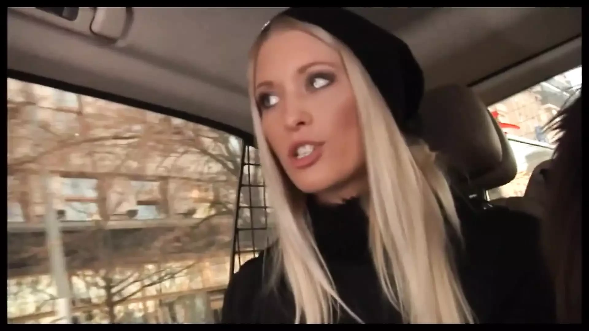 Uma Zex in threesome at the van