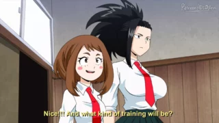 My Hero Academia – Momo And Ochaco