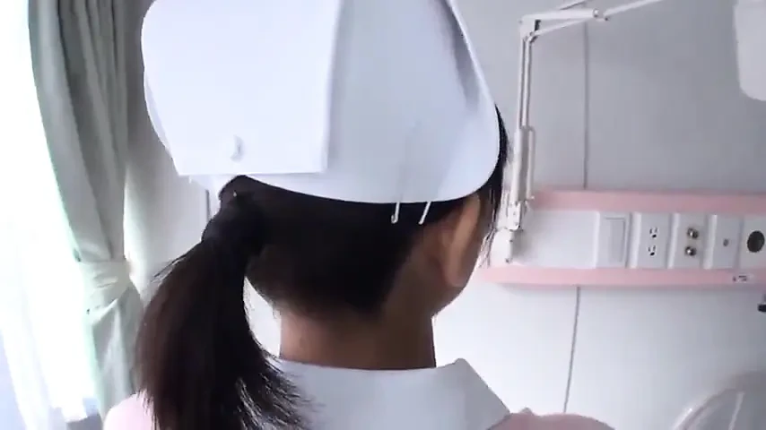 The Middle-aged Man and the Angel in White