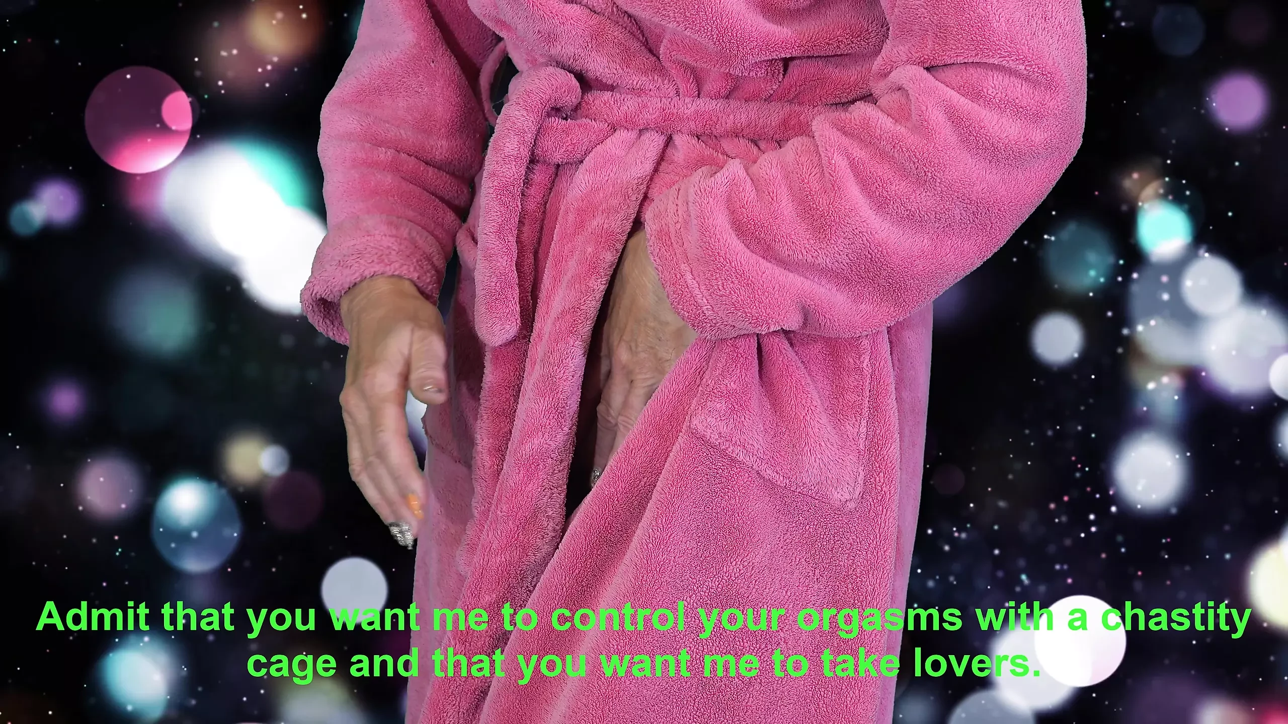 A milf excited to take a lover