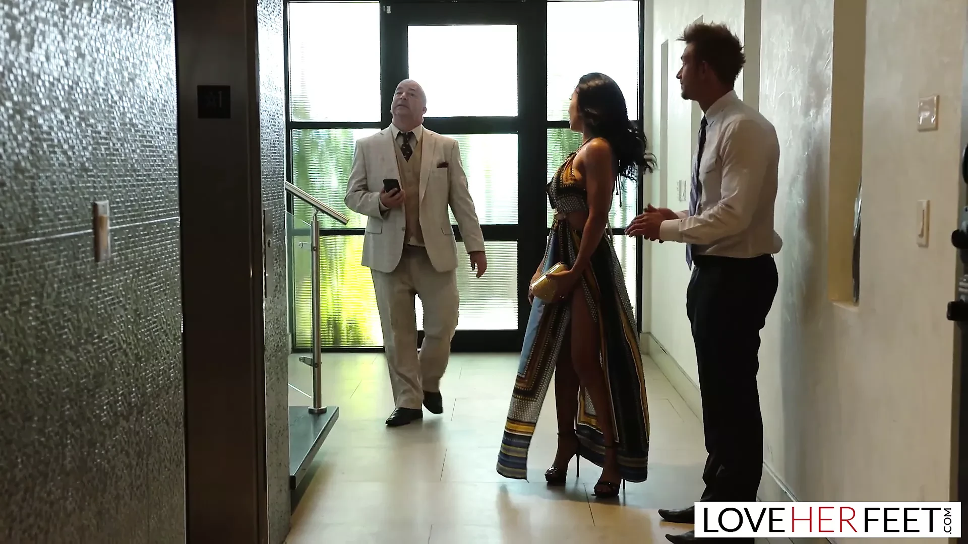 LoveHerFeet – Sneaky Cheating Foot Sex With The Realtor.