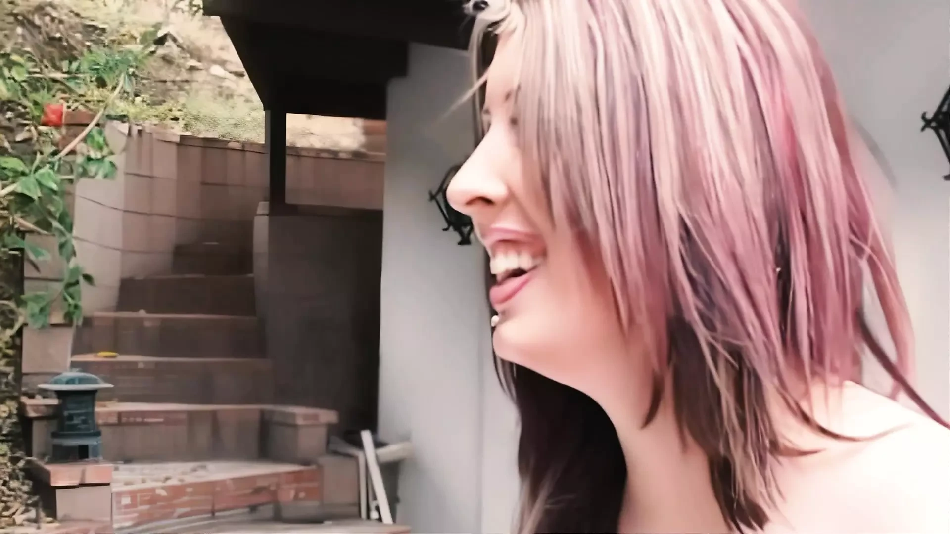 Ginger Spice Enjoys Semen