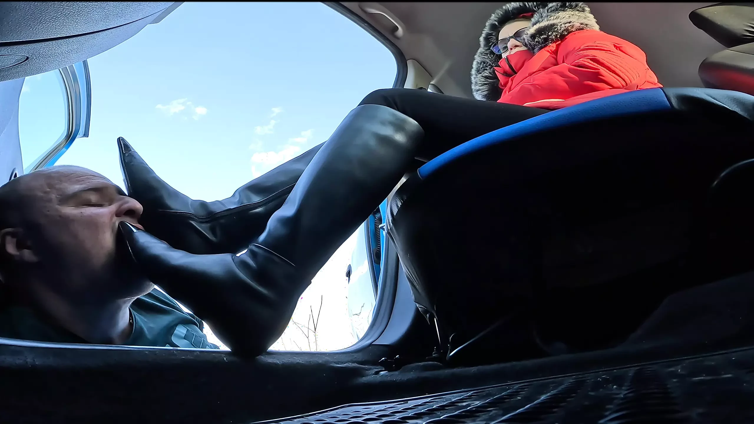 Another punishment for the disobedient slave