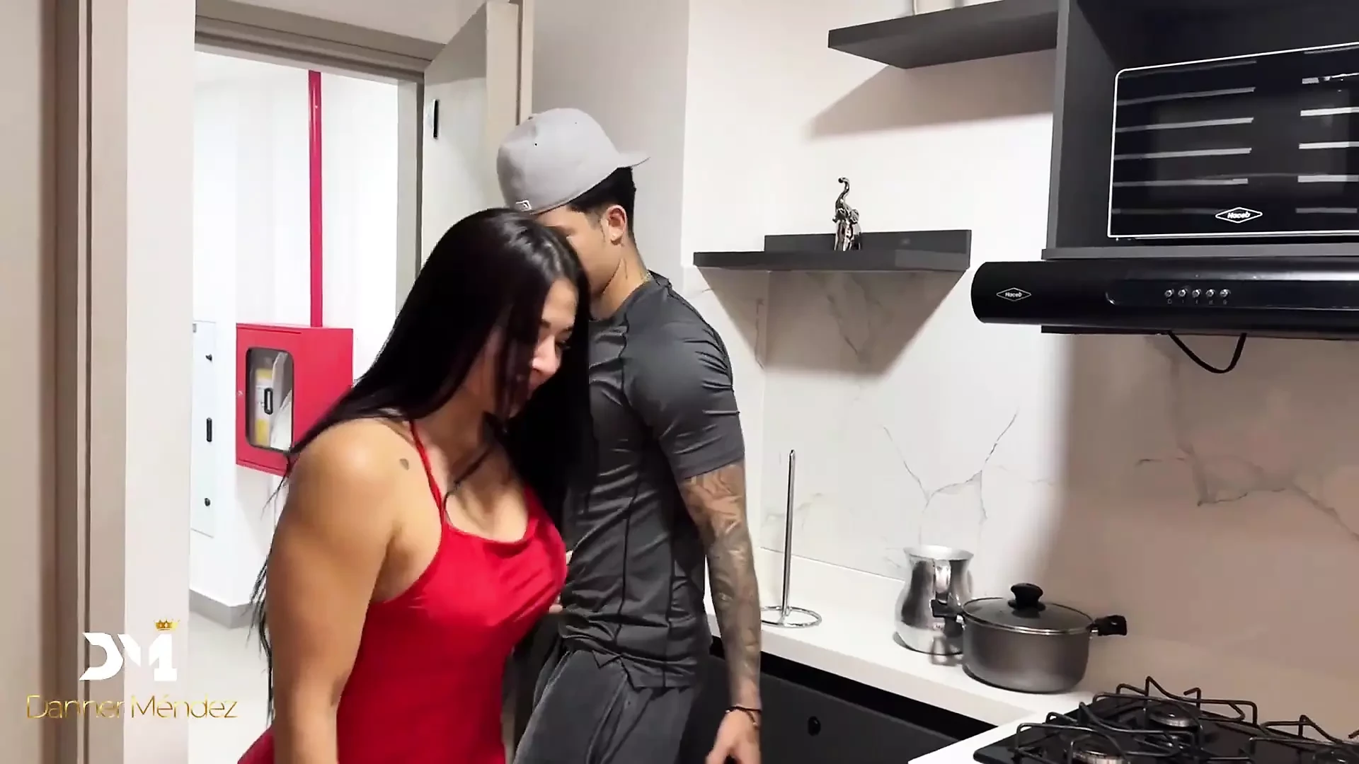 Cuckold Stepmother Gets Fucked by Her Husband’s Son – Danner Mendez & Silvana Lee