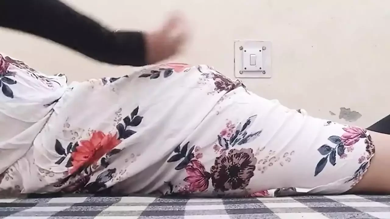 Step sister fuck by brother Indian ass doggy style fucking