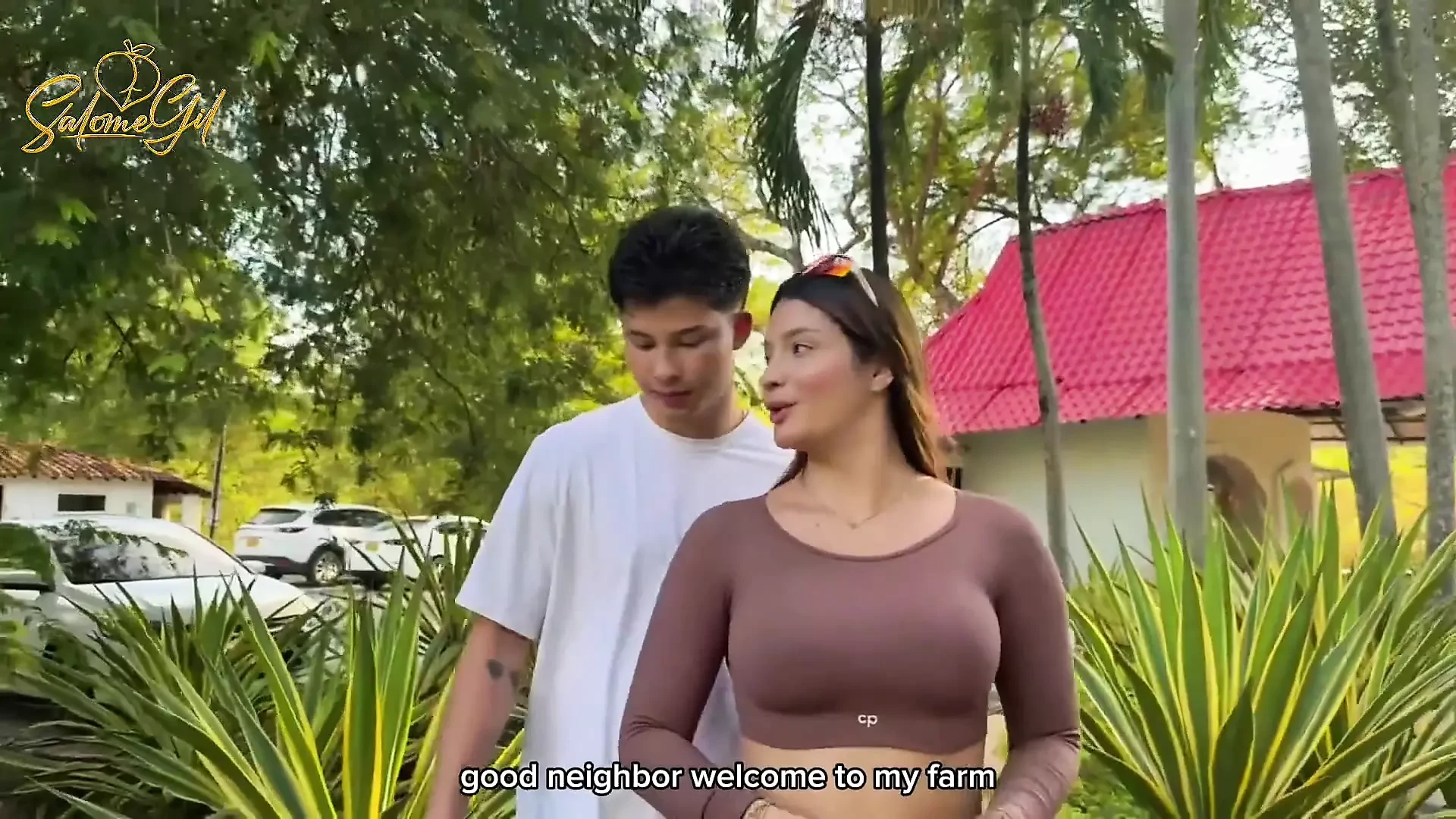 MILF Fucks Her Neighbor’s Son in Her Backyard