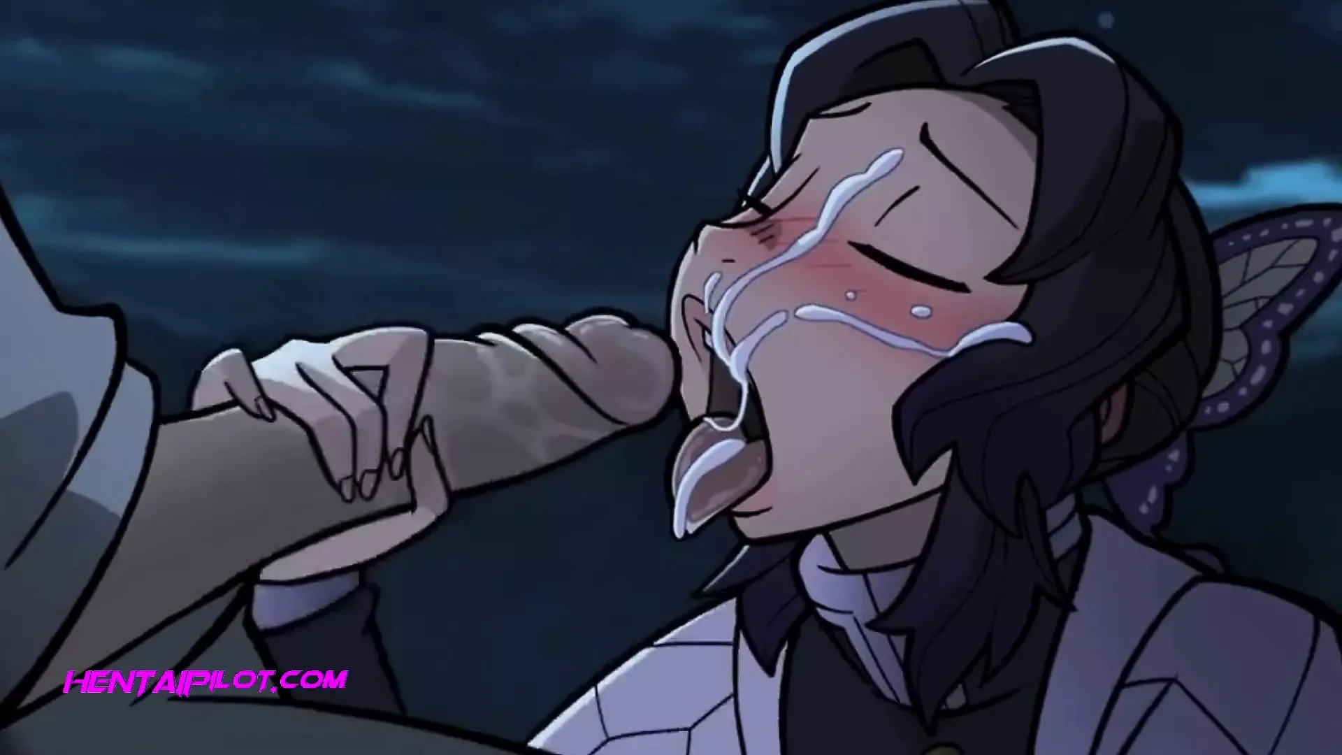 Distracting Him For The Blowjob of His Life – TOP Animation