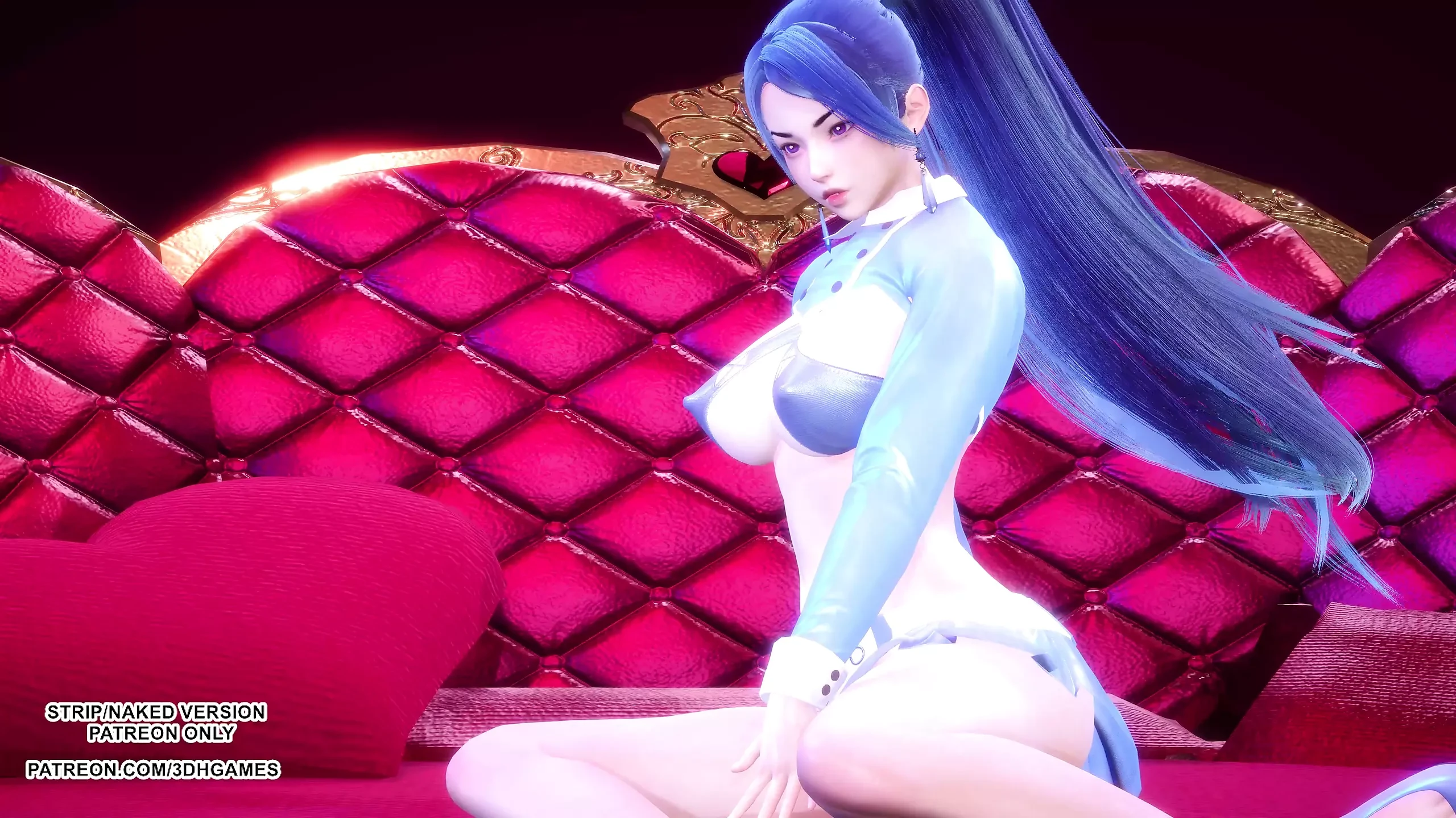 MMD SUNMI – Heart Burn Kaisa Sexy Kpop Dance League Of Legends KDA Uncensored Hentai R18