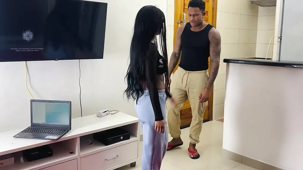 Every time my aunty goes out, I go to her house to play some nice games with my stepcousin.