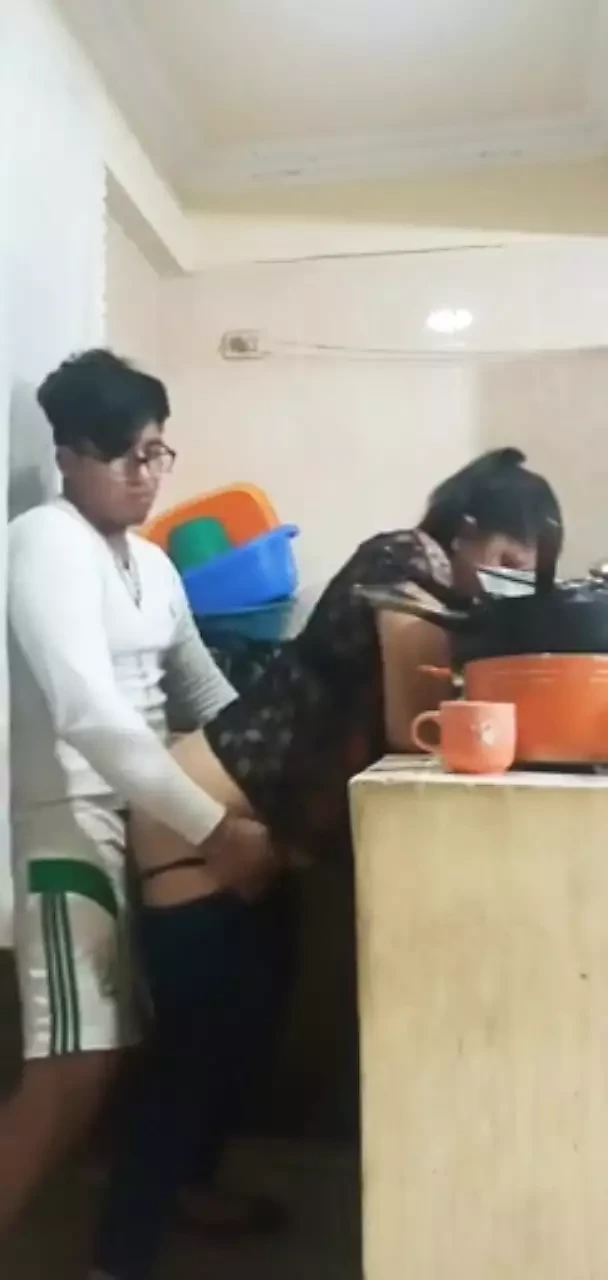 Employee in the kitchen