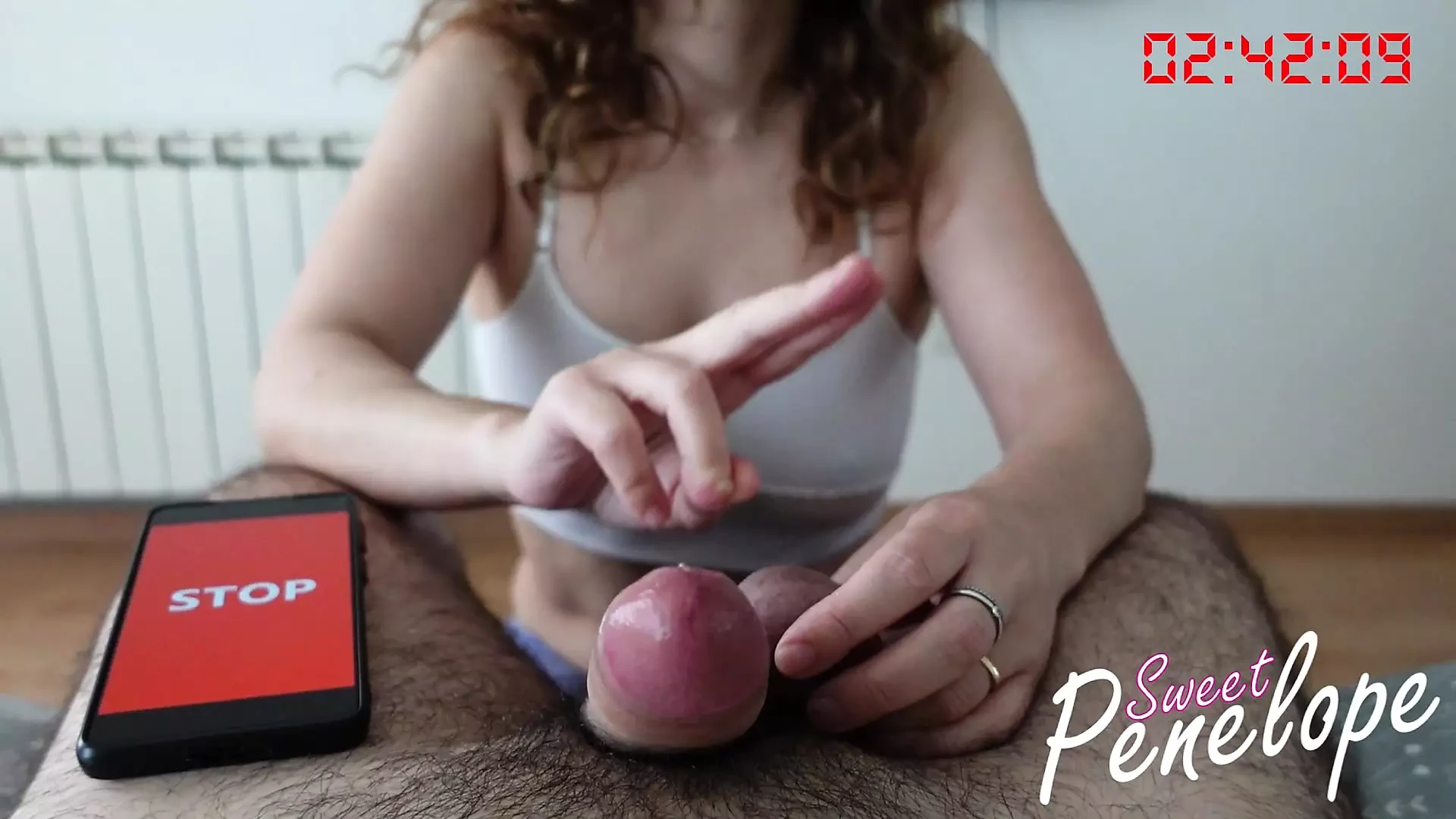 Green Light Red Light – Try Not to Cum